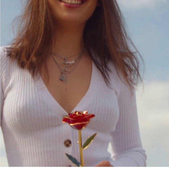 Classic Eternal Rose with display stand - Picture 3 of 5